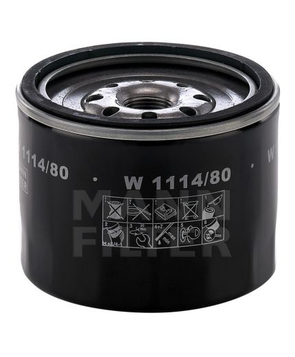 Mann-Filter Фильтр масляный Фото 2