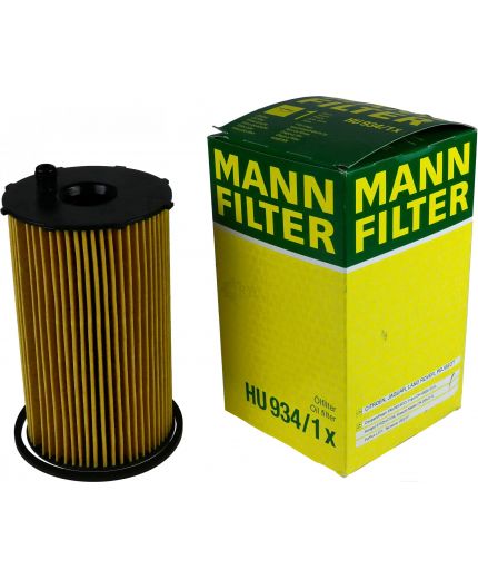 Mann-Filter Фильтр масляный Фото 2