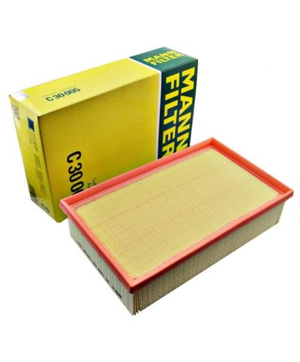 Mann-Filter Фильтр воздушный Фото 2