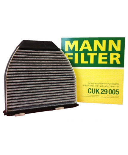 Mann-Filter Фильтр салонный угольный