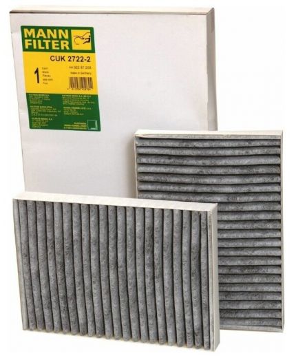 Mann-Filter Фильтр салонный угольный