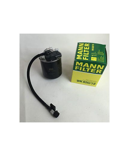 Mann-Filter Фильтр топливный Фото 3