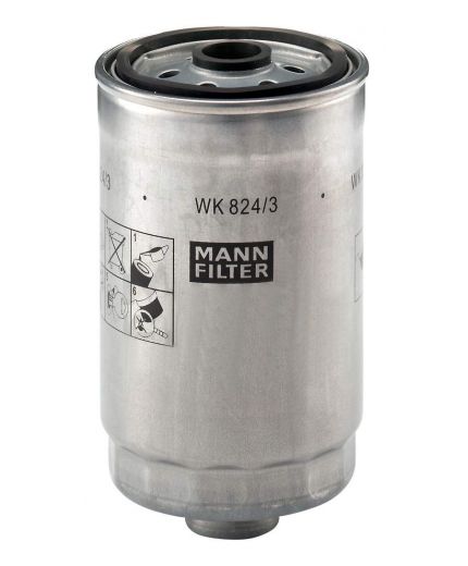 Mann-Filter Фильтр топливный Фото 2