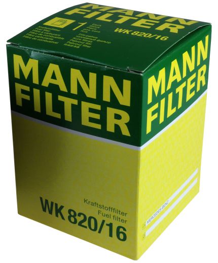 Mann-Filter Фильтр топливный