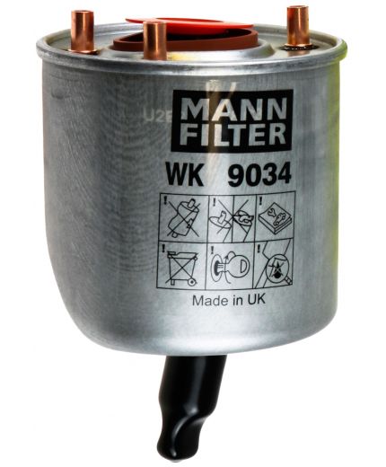 Mann-Filter Фильтр топливный Фото 3