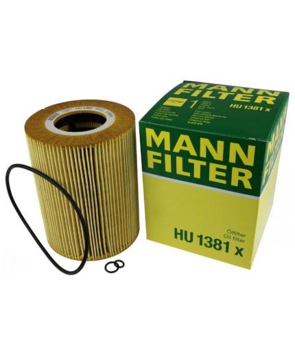 Mann-Filter Фильтр масляный Фото 3