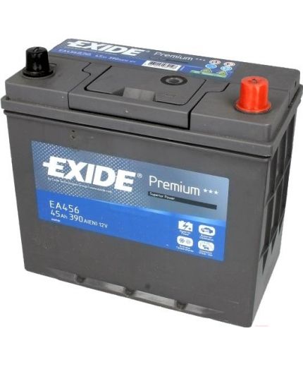 EXIDE Аккумулятор Premium EA456 390А (45 А/ч) Фото 2