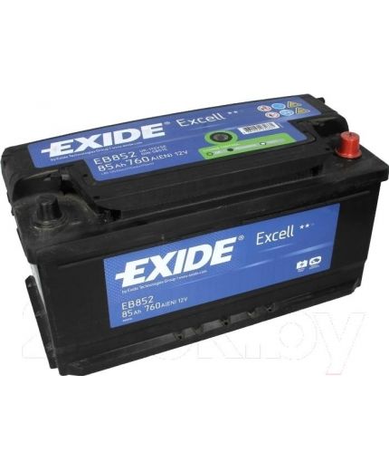EXIDE Аккумулятор EXCELL EB852 (85 А/ч)