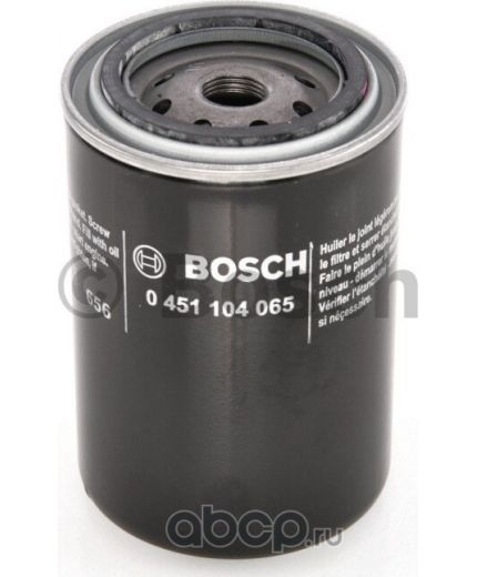 BOSCH Фильтр масляный Фото 2