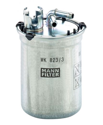 Mann-Filter Фильтр топливный Фото 2