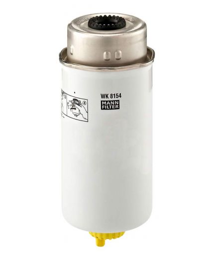 Mann-Filter Фильтр топливный
