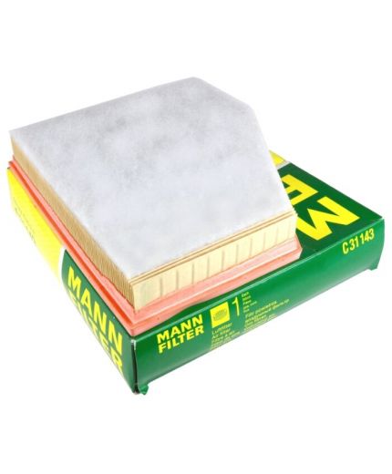 Mann-Filter Фильтр воздушный Фото 2