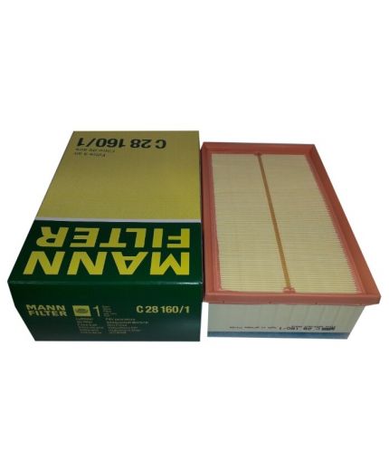 Mann-Filter Фильтр воздушный Фото 2