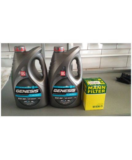 Mann-Filter Фильтр масляный