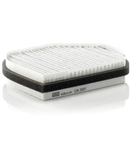 Mann-Filter Фильтр салонный (рамка) Фото 2