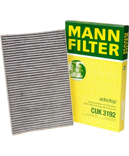 Mann-Filter Фильтр салонный (рамка) Фото 2