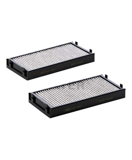 Mann-Filter Фильтр салонный угольный Фото 2