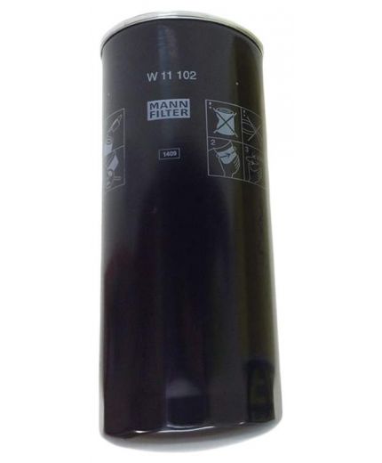 Mann-Filter Фильтр масляный Фото 3