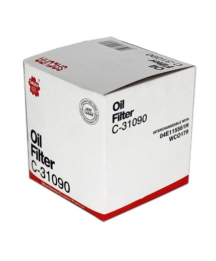 SAKURA Фильтр масляный Фото 2