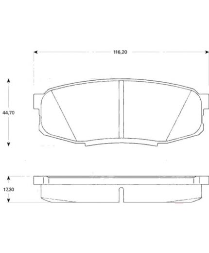 TRW Колодки дисковые задние Фото 2
