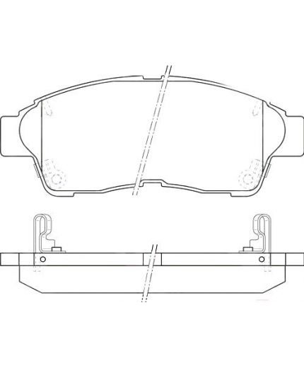 TRW Колодки дисковые