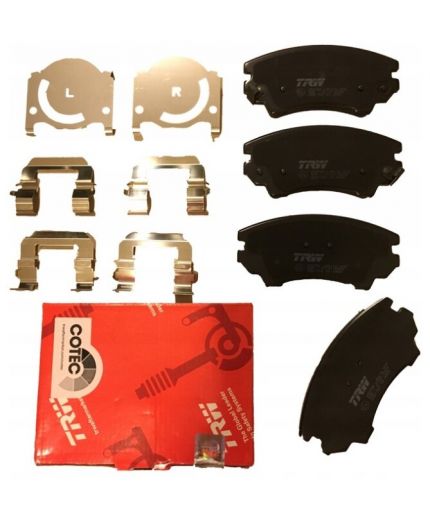 TRW Колодки дисковые передние Фото 2