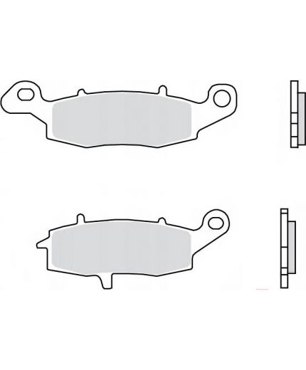 TRW Колодки дисковые передние