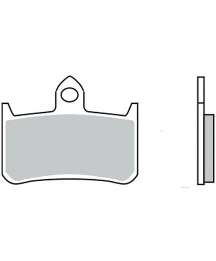 TRW Колодки дисковые передние