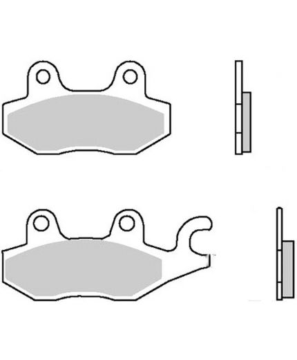 TRW Колодки дисковые передние