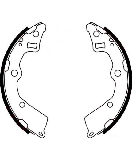 TRW Колодки барабанные