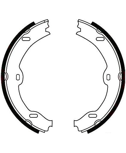 TRW Колодки дисковые