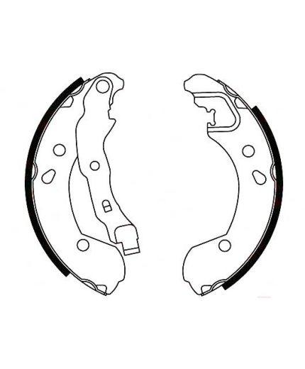 TRW Колодки дисковые