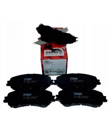 TRW Колодки дисковые