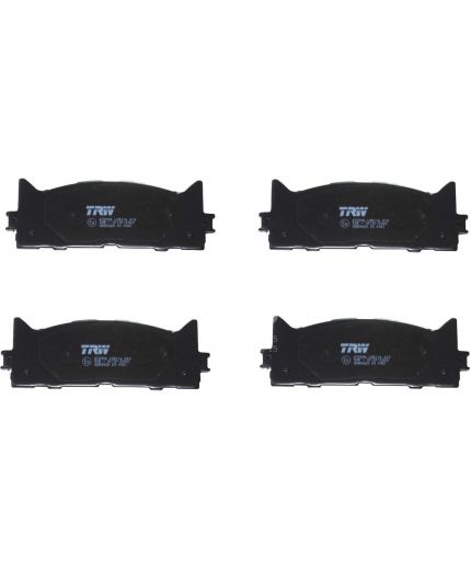 TRW Колодки дисковые передние Фото 2