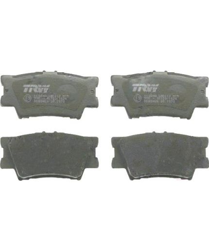 TRW Колодки дисковые задние Фото 3