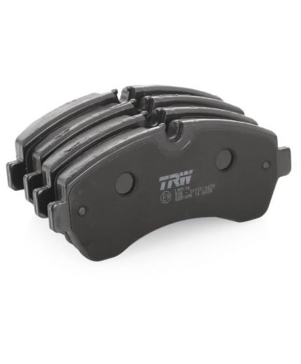 TRW Колодки дисковые передние Фото 2