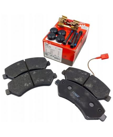 TRW Колодки дисковые передние Фото 2