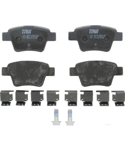 TRW Колодки дисковые Фото 2