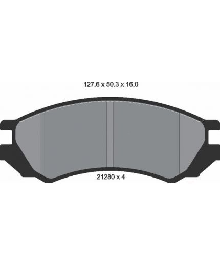 Textar Колодки дисковые