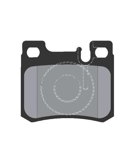 Textar Колодки дисковые