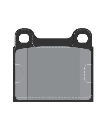 Textar Колодки дисковые задние