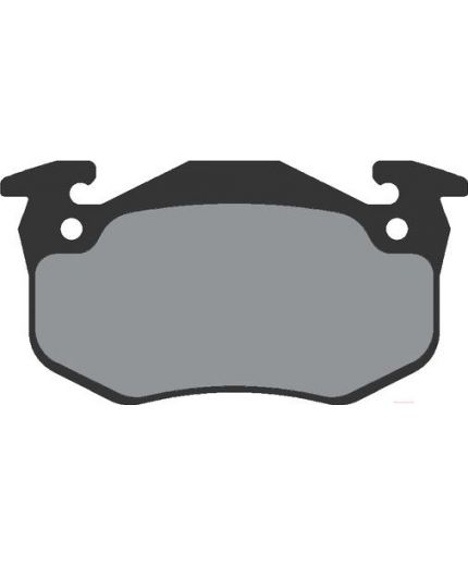 Textar Колодки дисковые задние