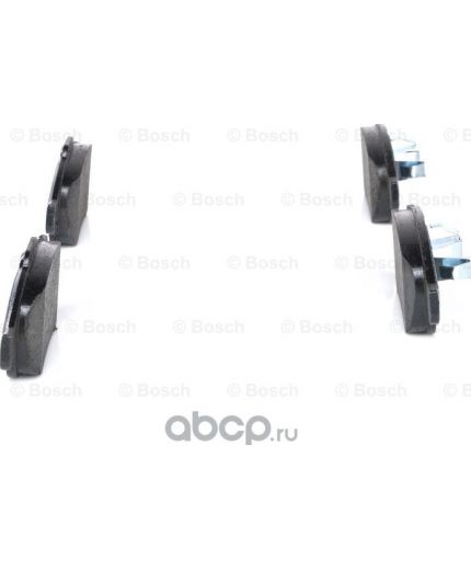 BOSCH Колодки дисковые передние