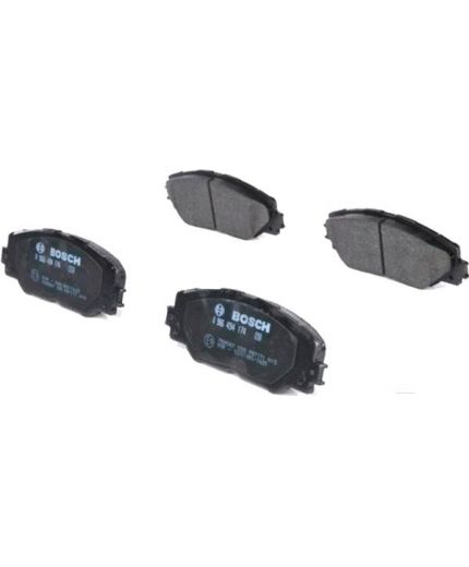 BOSCH Колодки дисковые передние