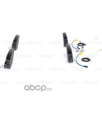 BOSCH Колодки дисковые передние Фото 2