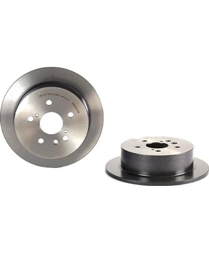 BREMBO Тормозной диск задний с покрытием Фото 2