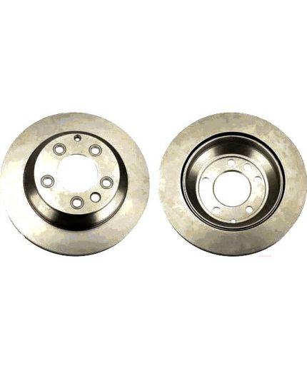 TRW Тормозной диск задний Фото 2