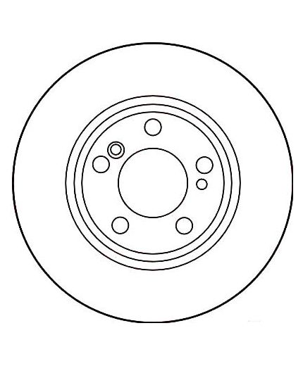 TRW Тормозной диск задний