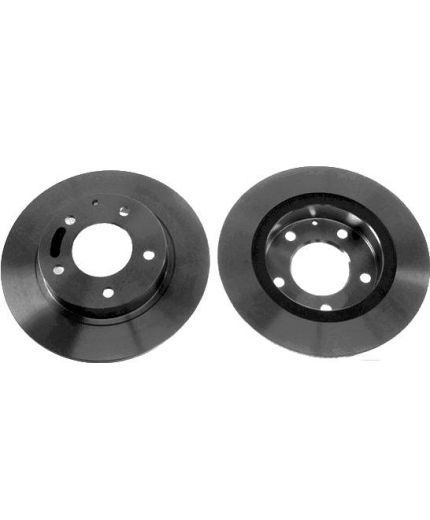 TRW Тормозной диск задний