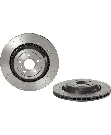 BREMBO Тормозной диск задний